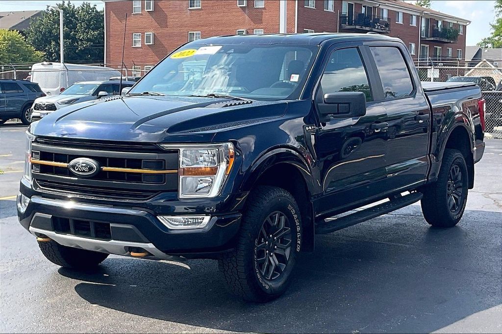 Certified 2022 Ford F150 Tremor w/ Trailer Tow Package AWD/4WD image 11