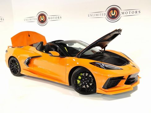 Used 2023 Chevrolet Corvette Stingray Preferred Conv w/ Z51 Performance Package image 7