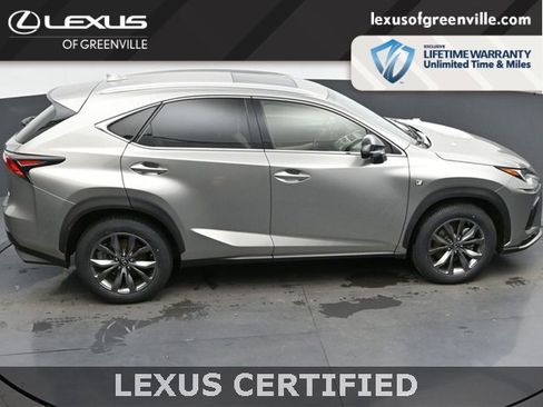 Certified 2021 Lexus NX 300 F Sport w/ F Sport Premium Package image 20