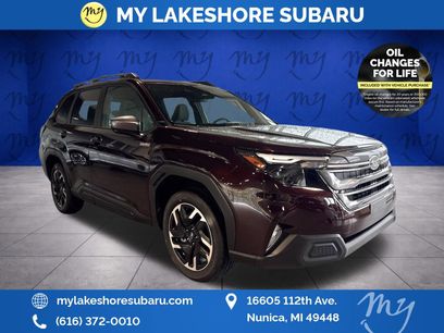 New 2026 Subaru Forester Premium