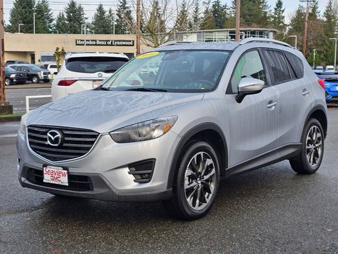 Used 2016 MAZDA CX-5 Grand Touring image 3