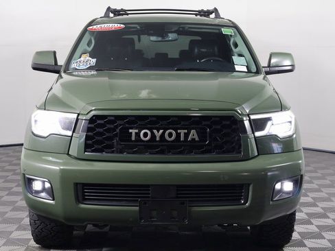 Used 2020 Toyota Sequoia TRD Pro w/ Carpet Mat Package (TMS) AWD/4WD image 2