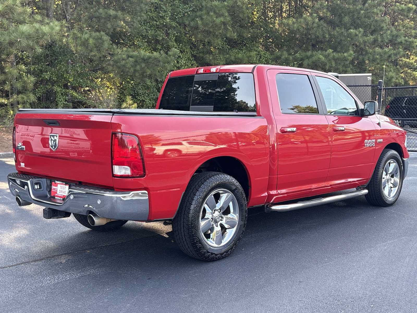 Used 2017 RAM 1500 Big Horn RWD image 22