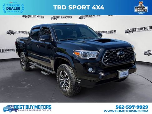 Used 2022 Toyota Tacoma TRD Sport w/ Technology Package AWD/4WD image 1