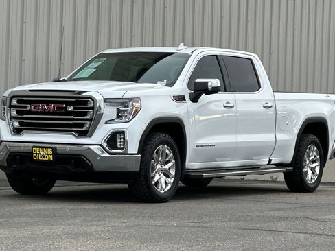 Used 2020 GMC Sierra 1500 SLT w/ SLT Premium Plus Package image 8