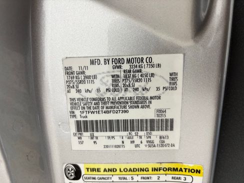 Used 2011 Ford F150 Platinum image 27