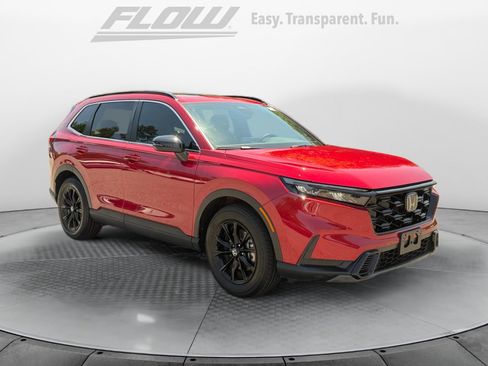Certified 2024 Honda CR-V Sport image 1