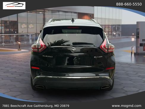 Used 2018 Nissan Murano SV AWD/4WD image 7