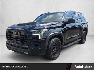 Used 2024 Toyota Sequoia TRD Pro AWD/4WD video 1