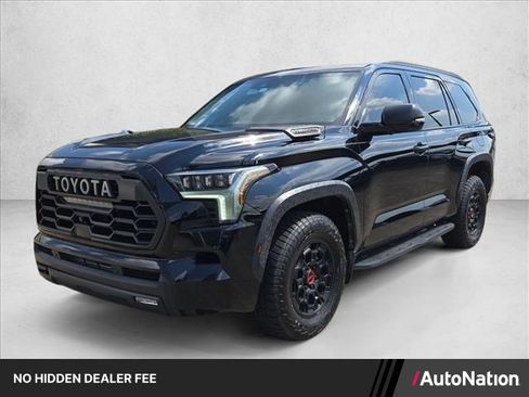 Used 2024 Toyota Sequoia TRD Pro AWD/4WD image 1