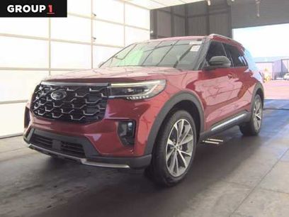 Used 2025 Ford Explorer Platinum w/ Ultimate Package