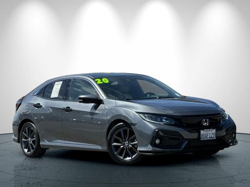 Used 2020 Honda Civic EX image 2