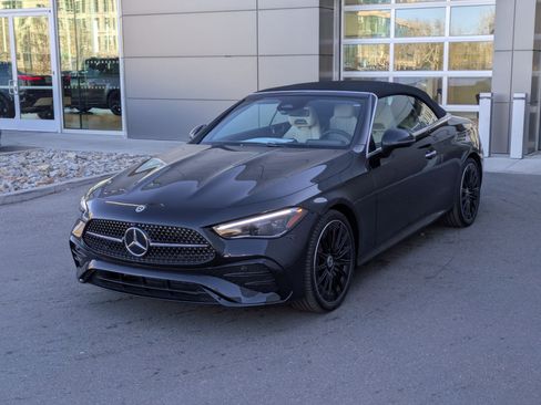 New 2026 Mercedes-Benz CLE 300 4MATIC Cabriolet image 8