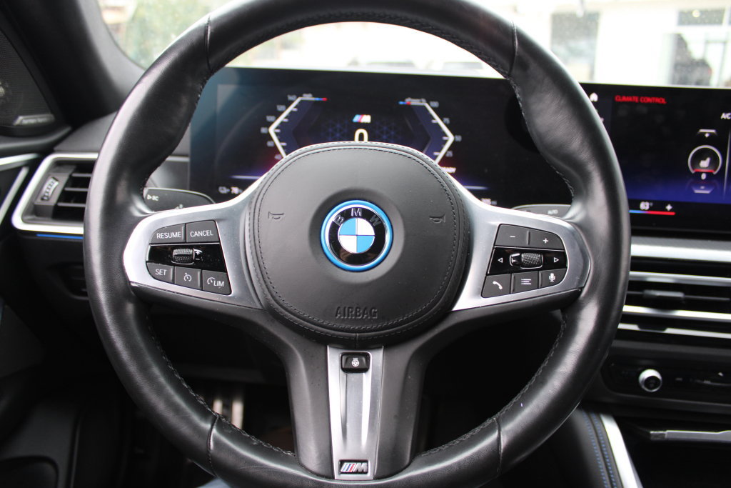 Used 2023 BMW i4 eDrive40 w/ M Sport Package RWD image 27