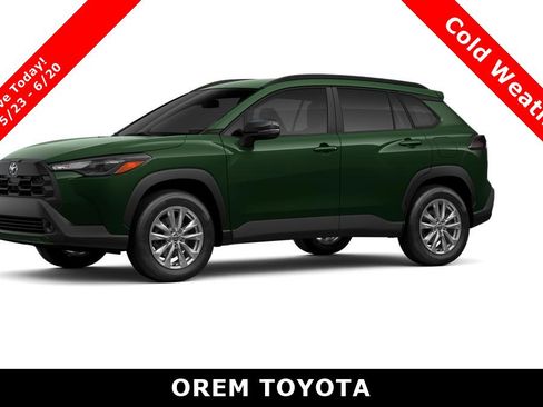 New 2026 Toyota Corolla Cross LE AWD/4WD image 2