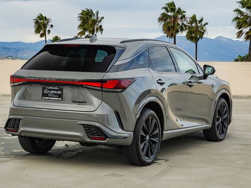 New 2026 Lexus RX 500h F Sport image 7