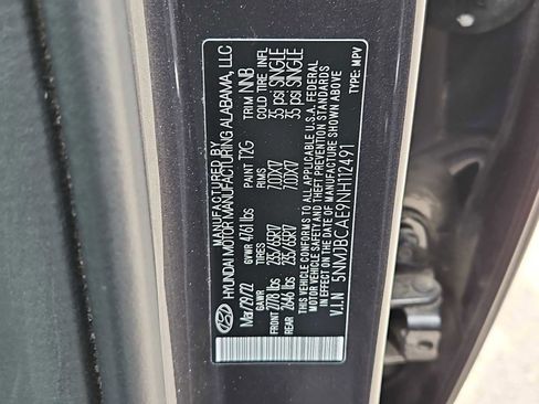 Certified 2022 Hyundai Tucson SEL image 35
