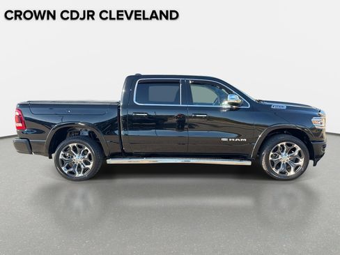 Used 2021 RAM 1500 Limited w/ Body Color Bumper Group image 3