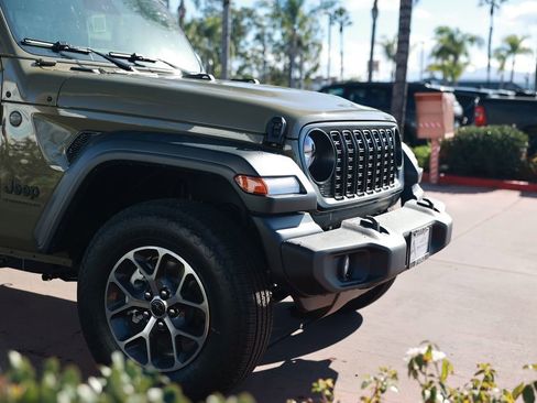 New 2026 Jeep Wrangler Sport S image 7