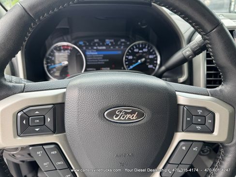 Used 2020 Ford F250 Lariat w/ Lariat Ultimate Package AWD/4WD image 17