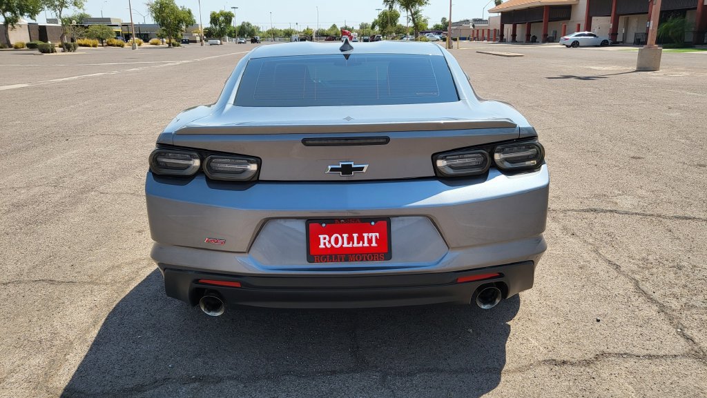 Used 2022 Chevrolet Camaro LT w/ RS Package RWD image 10