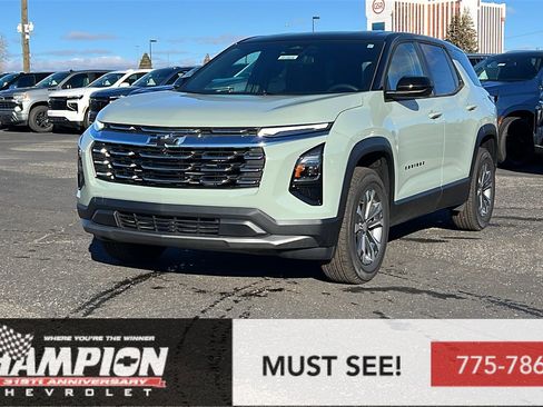 New 2026 Chevrolet Equinox LT w/ Convenience Package II AWD/4WD image 1