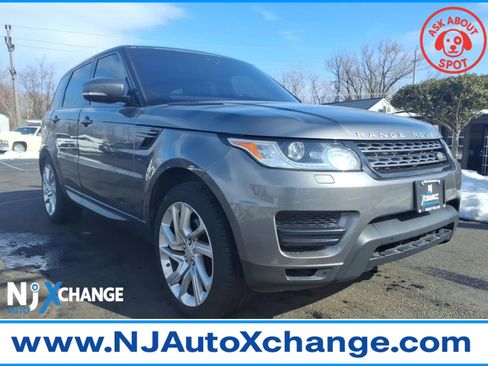 Used 2017 Land Rover Range Rover Sport SE image 1
