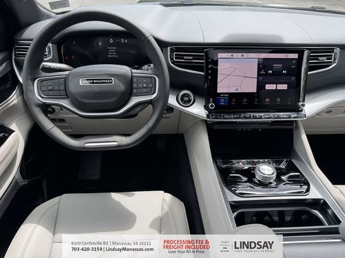 New 2026 Jeep Grand Wagoneer L Limited AWD/4WD image 21