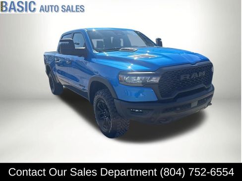 Used 2025 RAM 1500 Rebel w/ Advanced Safety Group II image 7