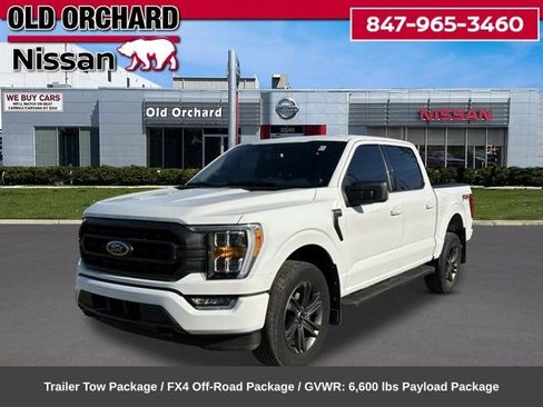 Used 2023 Ford F150 XLT w/ Equipment Group 302A High AWD/4WD image 1