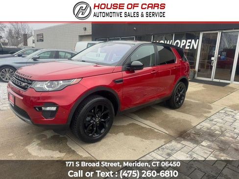 Used 2017 Land Rover Discovery Sport HSE image 8