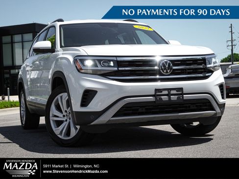 Used 2021 Volkswagen Atlas SE AWD/4WD image 1