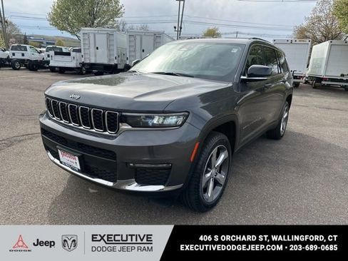 Used 2021 Jeep Grand Cherokee L Limited AWD/4WD image 1