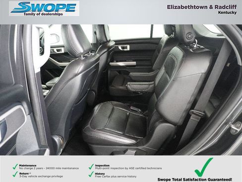 Used 2020 Ford Explorer XLT AWD/4WD image 12