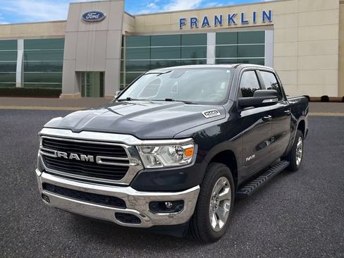 Used 2021 RAM 1500 Big Horn AWD/4WD image 3