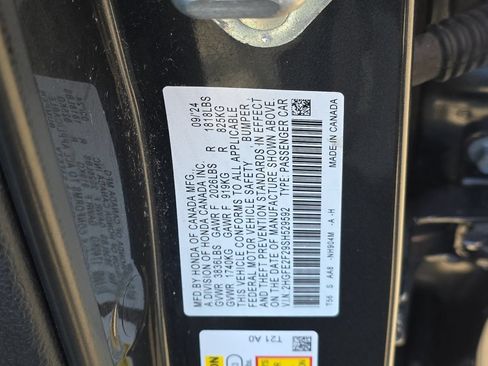Used 2025 Honda Civic LX image 24