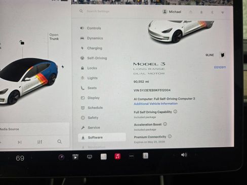 Used 2019 Tesla Model 3 Long Range AWD/4WD image 20