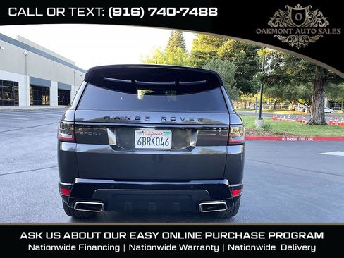 Used 2018 Land Rover Range Rover Sport HSE Dynamic AWD/4WD image 6