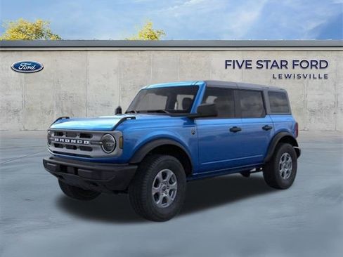 New 2025 Ford Bronco Big Bend AWD/4WD image 2
