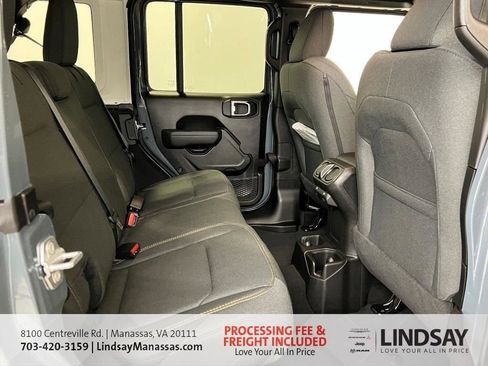 New 2026 Jeep Wrangler Unlimited Sport AWD/4WD image 15