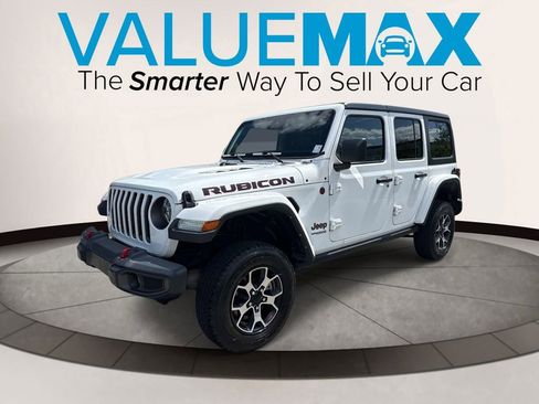 Used 2022 Jeep Wrangler Unlimited Rubicon w/ LED Lighting Group image 8