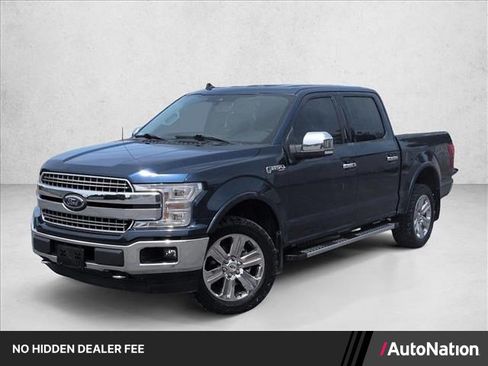 Used 2019 Ford F150 Lariat w/ Equipment Group 502A Luxury AWD/4WD image 1