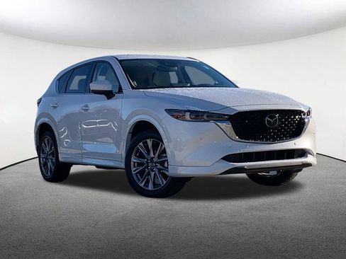 Used 2025 MAZDA CX-5 AWD 2.5 S w/ Premium Plus Pkg image 2