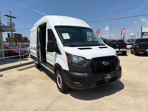 Used 2023 Ford Transit 250 148 High Roof w/ Load Area Protection Package RWD image 7