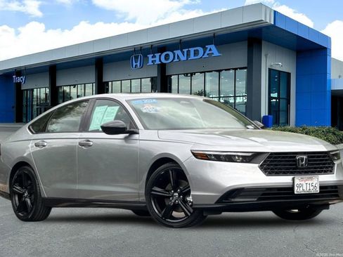 Certified 2024 Honda Accord Sport image 2
