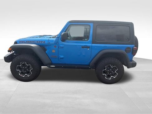 Used 2023 Jeep Wrangler Rubicon w/ Steel Bumper Group AWD/4WD image 8