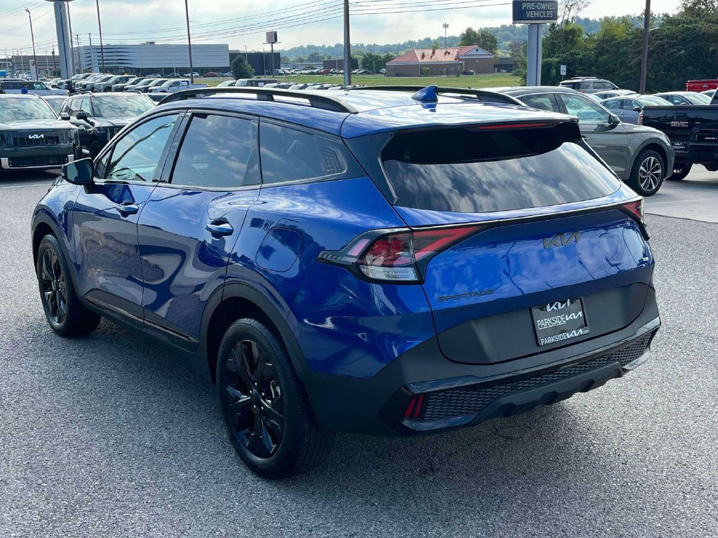 Used 2025 Kia Sportage X-Line AWD/4WD image 31