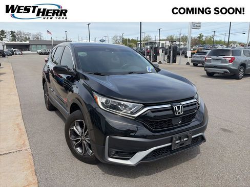 Used 2021 Honda CR-V EX-L image 1