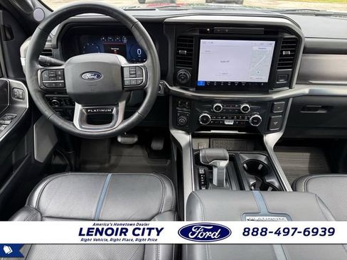New 2025 Ford F150 Platinum w/ Equipment Group 702A High AWD/4WD image 14