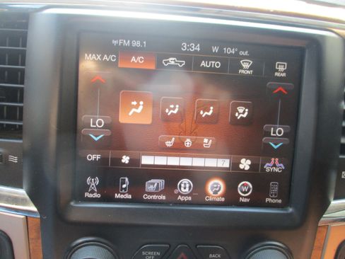 Used 2014 RAM 1500 Laramie Longhorn RWD image 19
